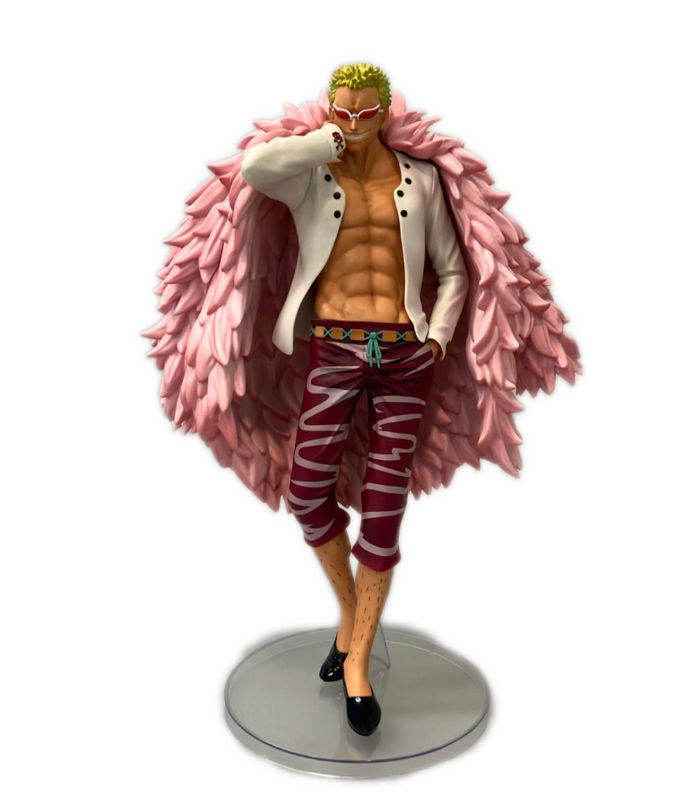 美品 BANDAI ONE PIECE 一番くじ D賞 ドンキホーテ・ドフラミンゴ