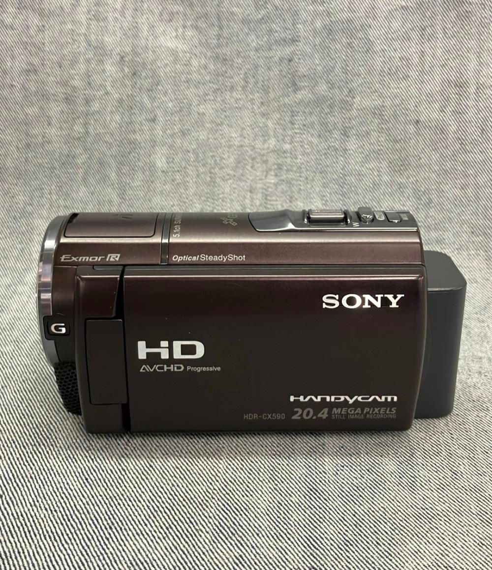 ソニー デジタルHDビデオカメラレコーダー ハンディカム HDR-CX590V