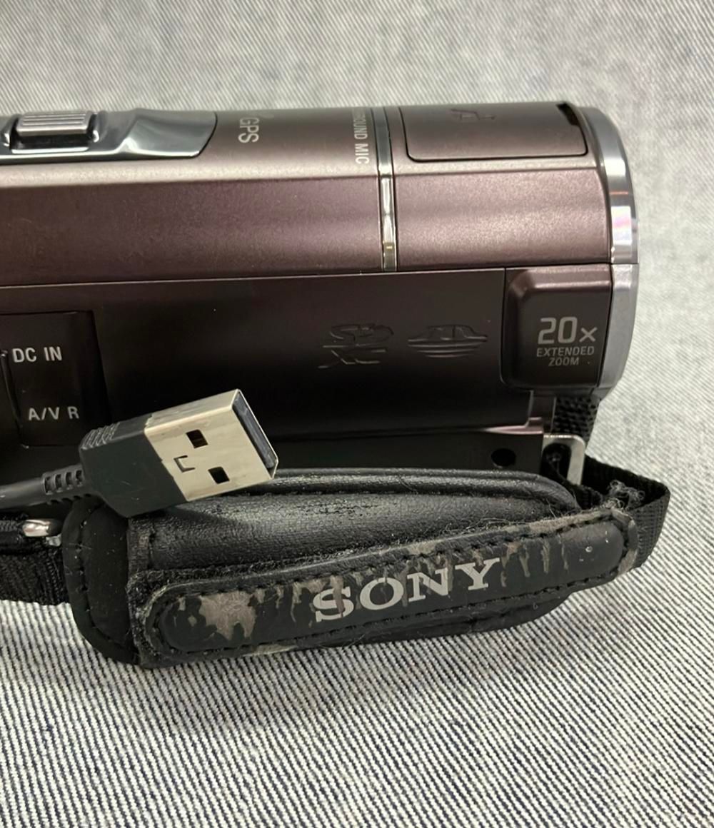 ソニー デジタルHDビデオカメラレコーダー ハンディカム HDR-CX590V