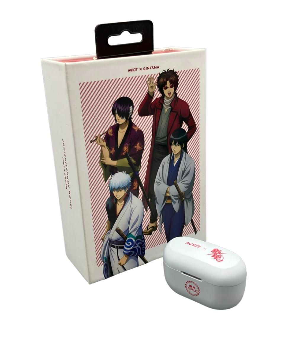 プレシードジャパン ワイヤレスイヤホン AVIOT × 銀魂 攘夷四天王