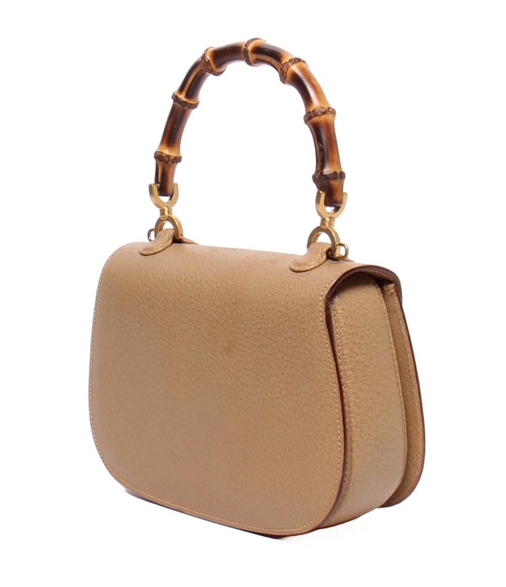 グッチ 2WAYハンドバッグ ショルダーバッグ 肩掛け バンブー 000 1014