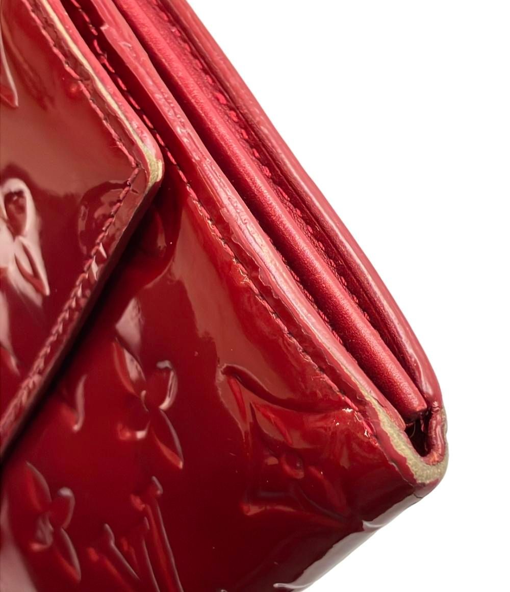 ルイ・ヴィトン 長財布 ポルトフォイユ サラ ヴェルニ M93530