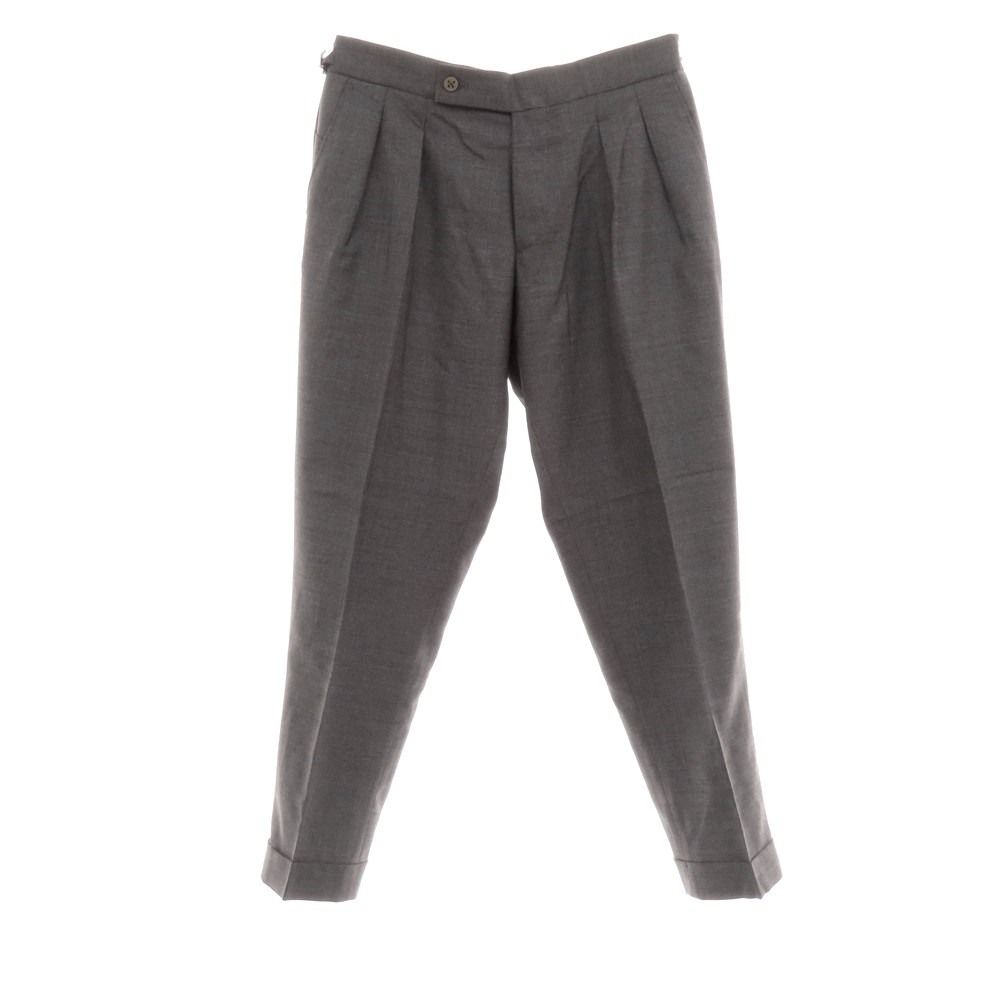 中古】ベルウィッチ BERWICH SCOTCH ウール ドレススラックスパンツ