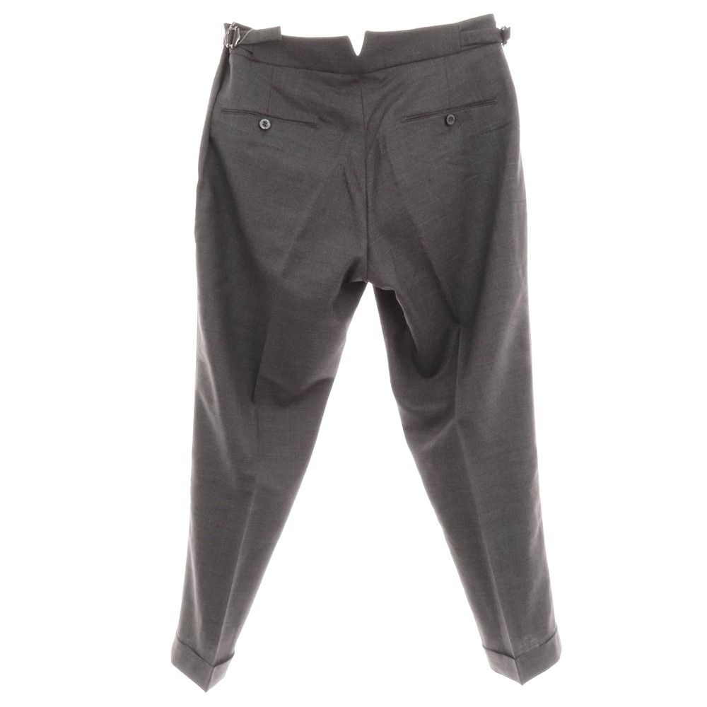 ベルウィッチ Berwich グレー ウールスラックスパンツ 46 BERWICH SCOTCH ウールパンツ 46