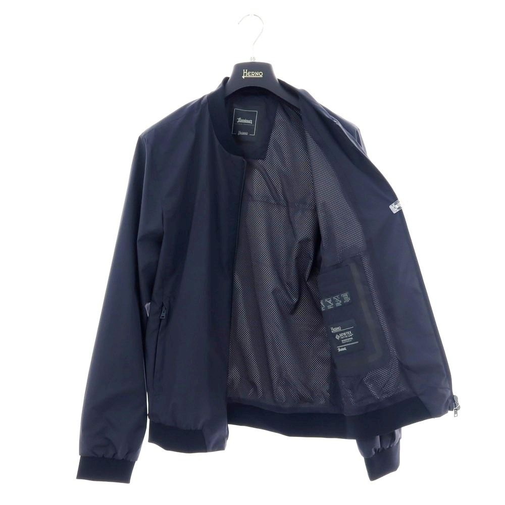 中古】ヘルノ Herno Laminar GORE-TEX ポリエステル ボマーブルゾン