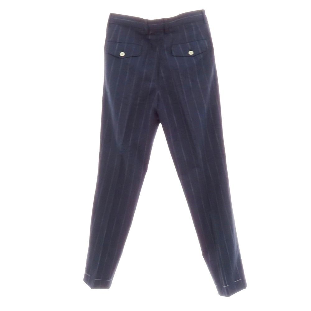 ☆BRUNELLO CUCINELLI☆スラックス☆パンツ☆ブルネロクチネリ☆ BRUNELLO CUCINELLI ブルネロクチネリ LAK1346823 グレー コットン