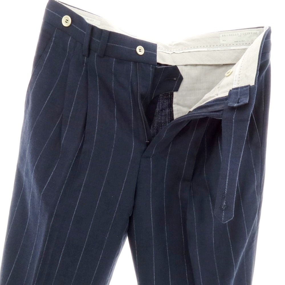 中古】【未使用】ブルネロクチネリ Brunello Cucinelli コットンウール