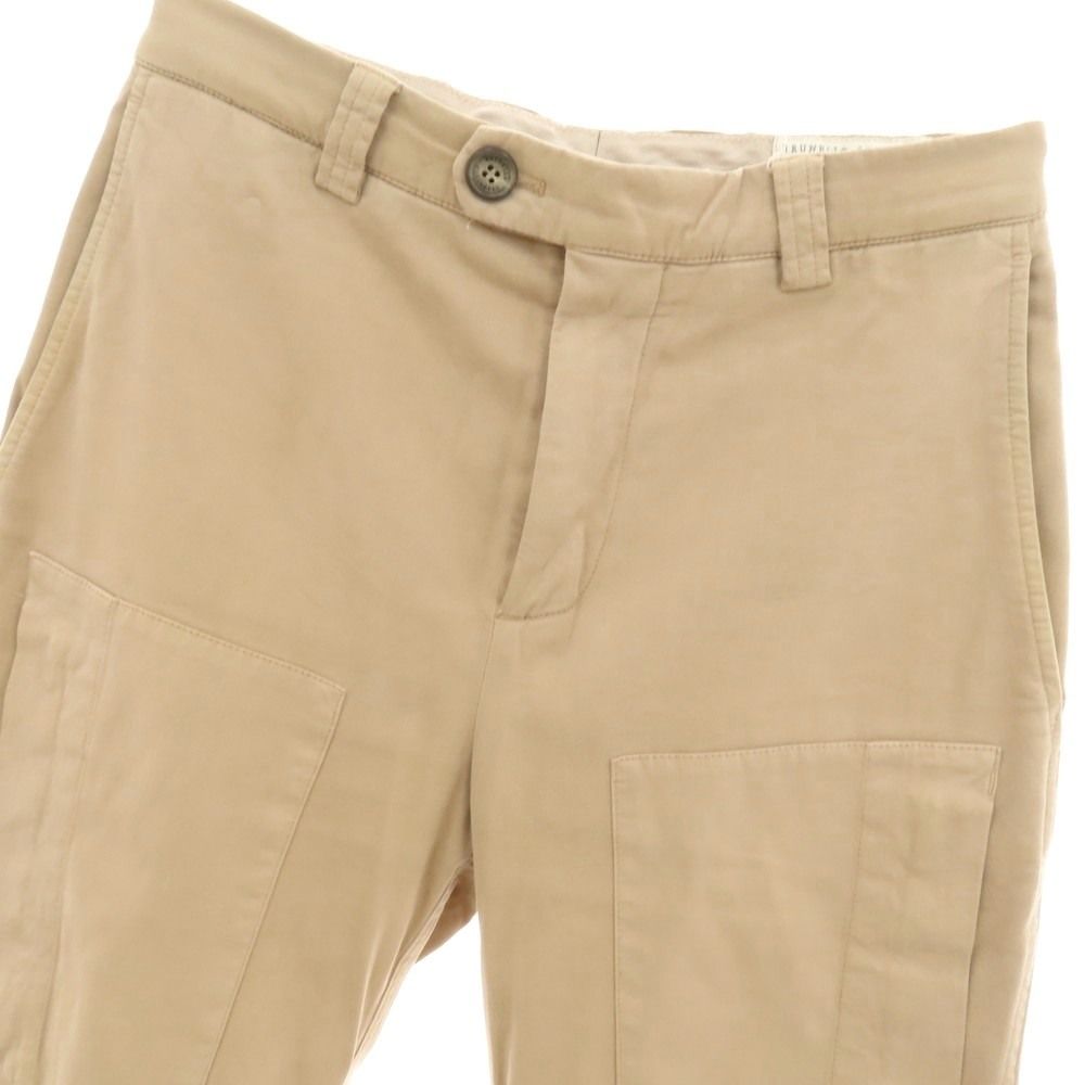 中古】ブルネロクチネリ Brunello Cucinelli ストレッチ コットン