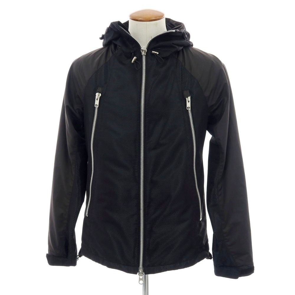 中古】ナリフリ narifuri ポリエステル ダブルジップ フーデッド