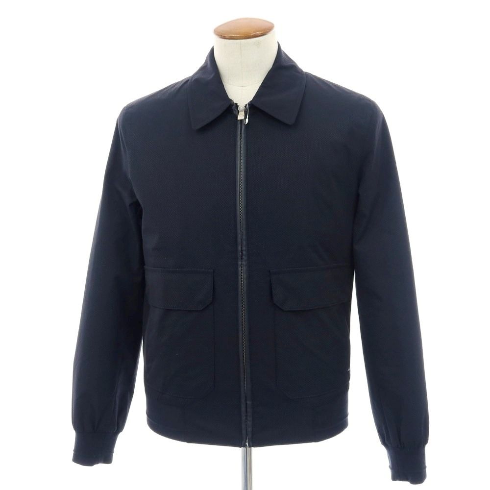 中古】コルネリアーニ CORNELIANI ポリエステル ジップアップ スイング