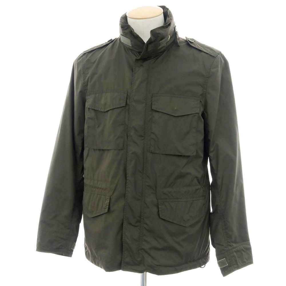 中古】アスペジ ASPESI ナイロン M-65 ミリタリージャケット オリーブ