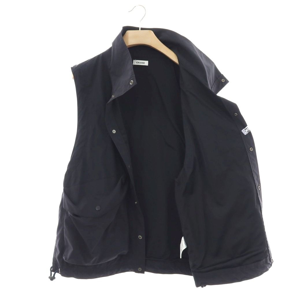 CHASE(CHASSE) ベスト CHASSE - CHASSE チェイス ベストRICCALDO-CNP(CH-25FW-VE1)Red | MARK