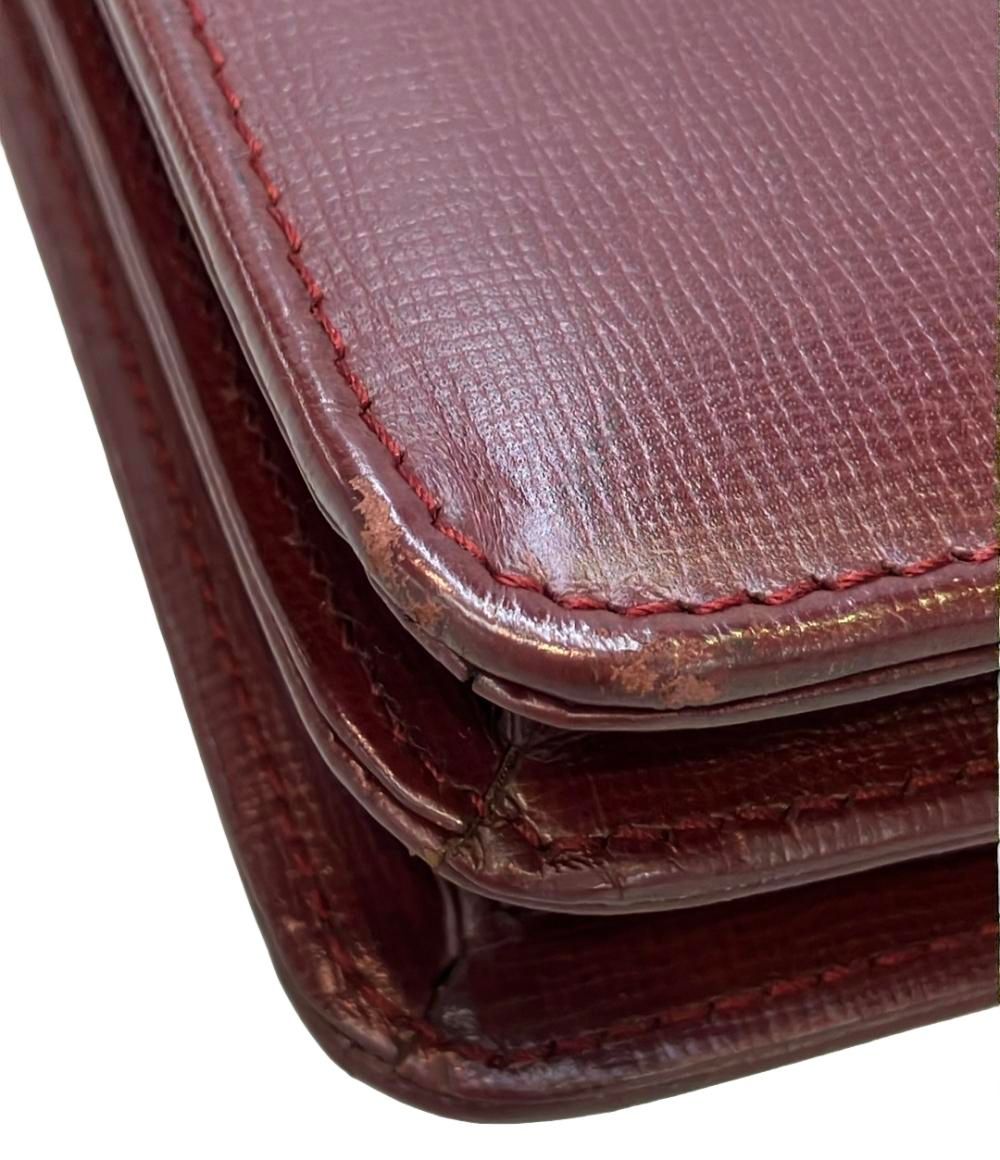 カルティエ ビジネスバッグ ブリーフケース マストドゥ マストライン