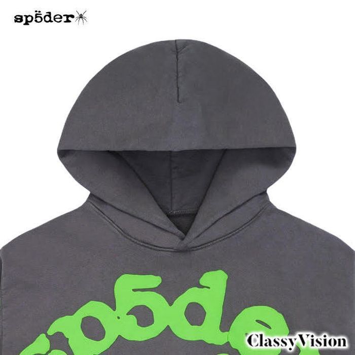 USラッパー SP5DER スパイダー 【OG WEB スウェットパーカー 