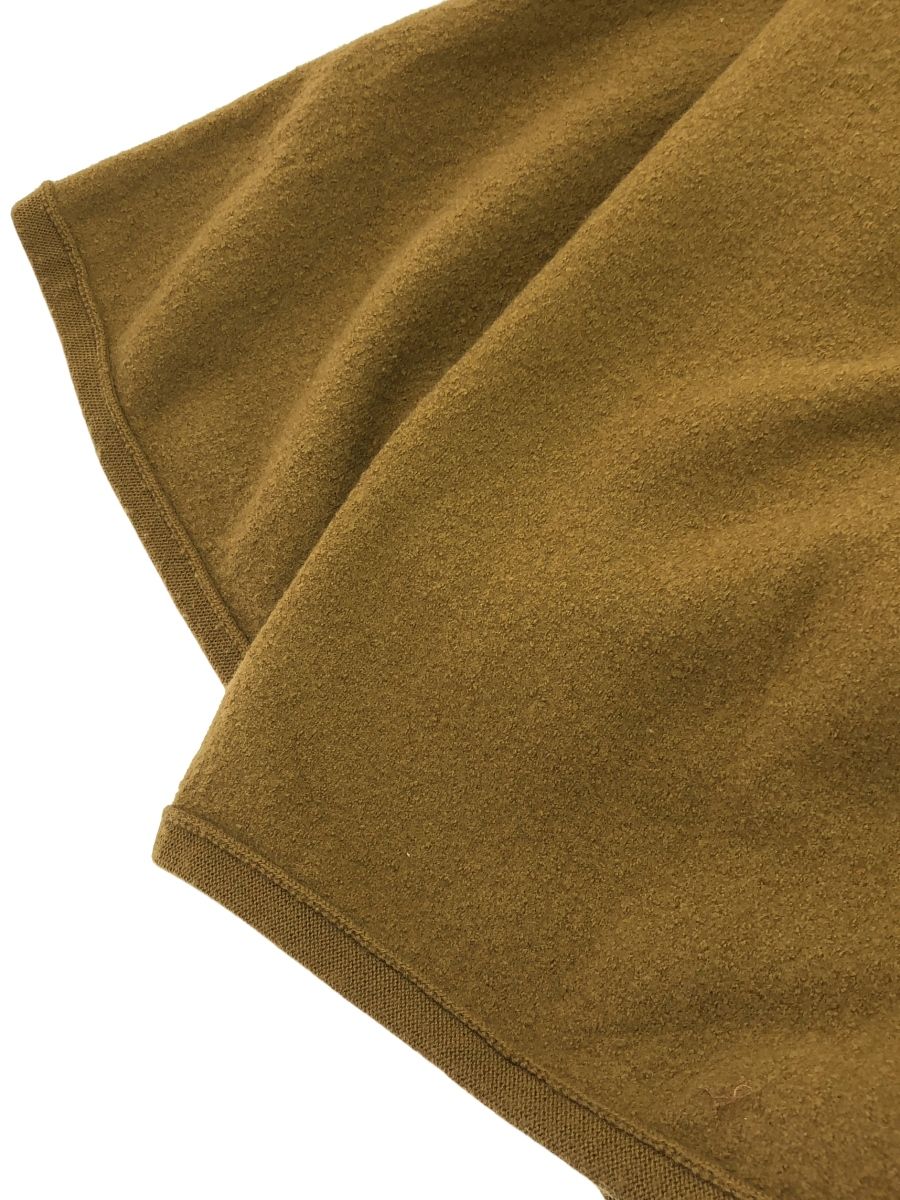 Cristaseya（クリスタセヤ）FELTED WOOL MAXI PONCHOブラウンL - メルカリ 