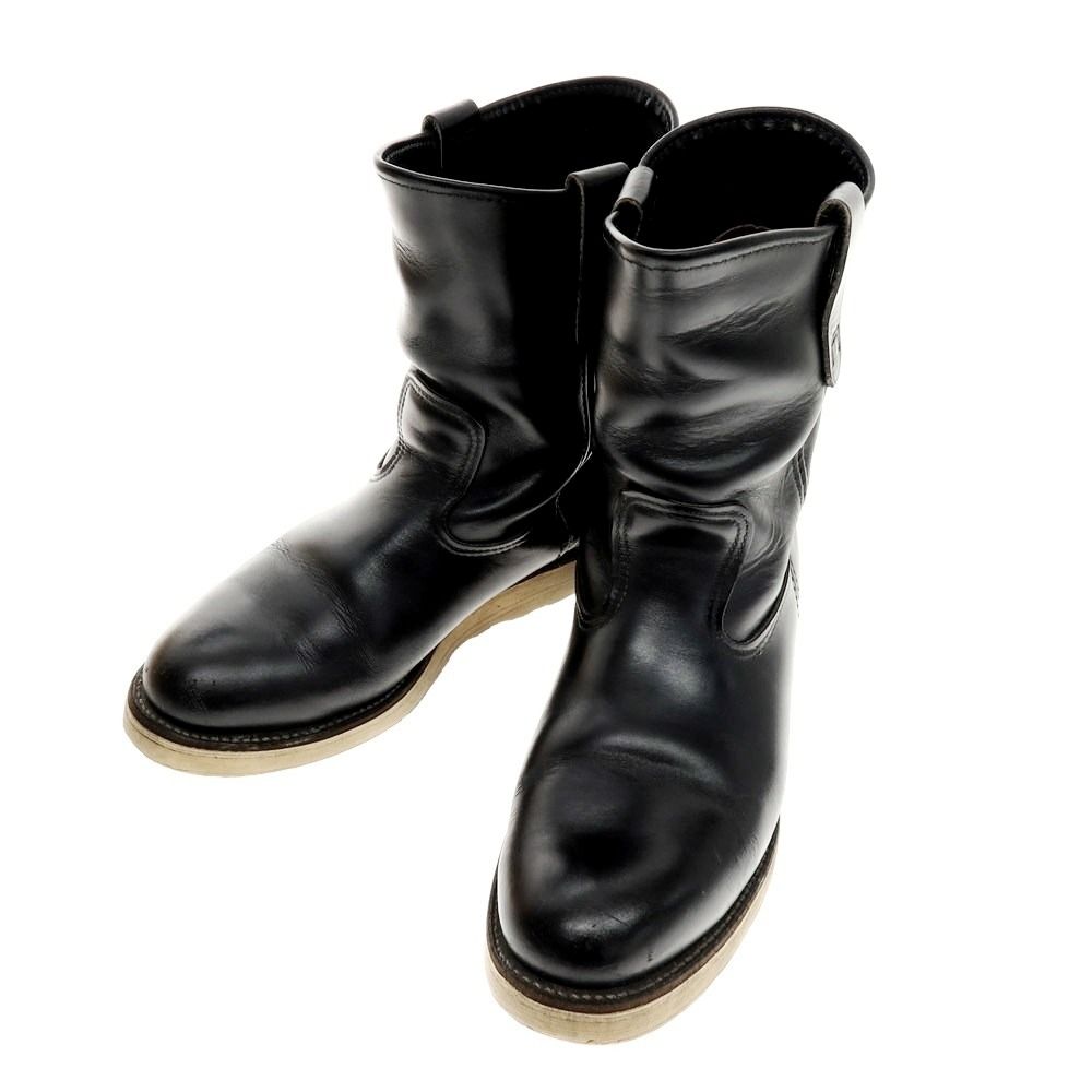 中古】レッドウィング RED WING 90s羽根タグ 8169 ペコスブーツ