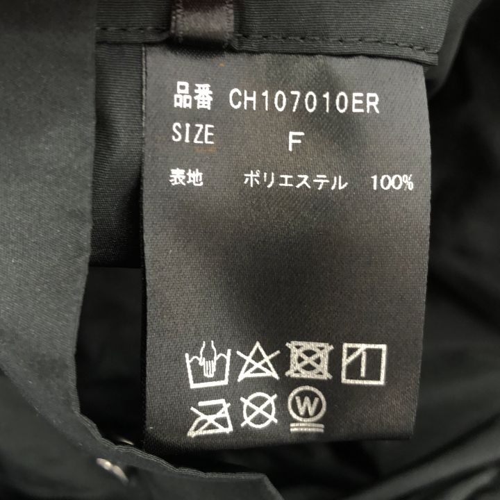 Chaos (カオス)23AW プリズムライトブルゾンブラックFREE - メルカリ 