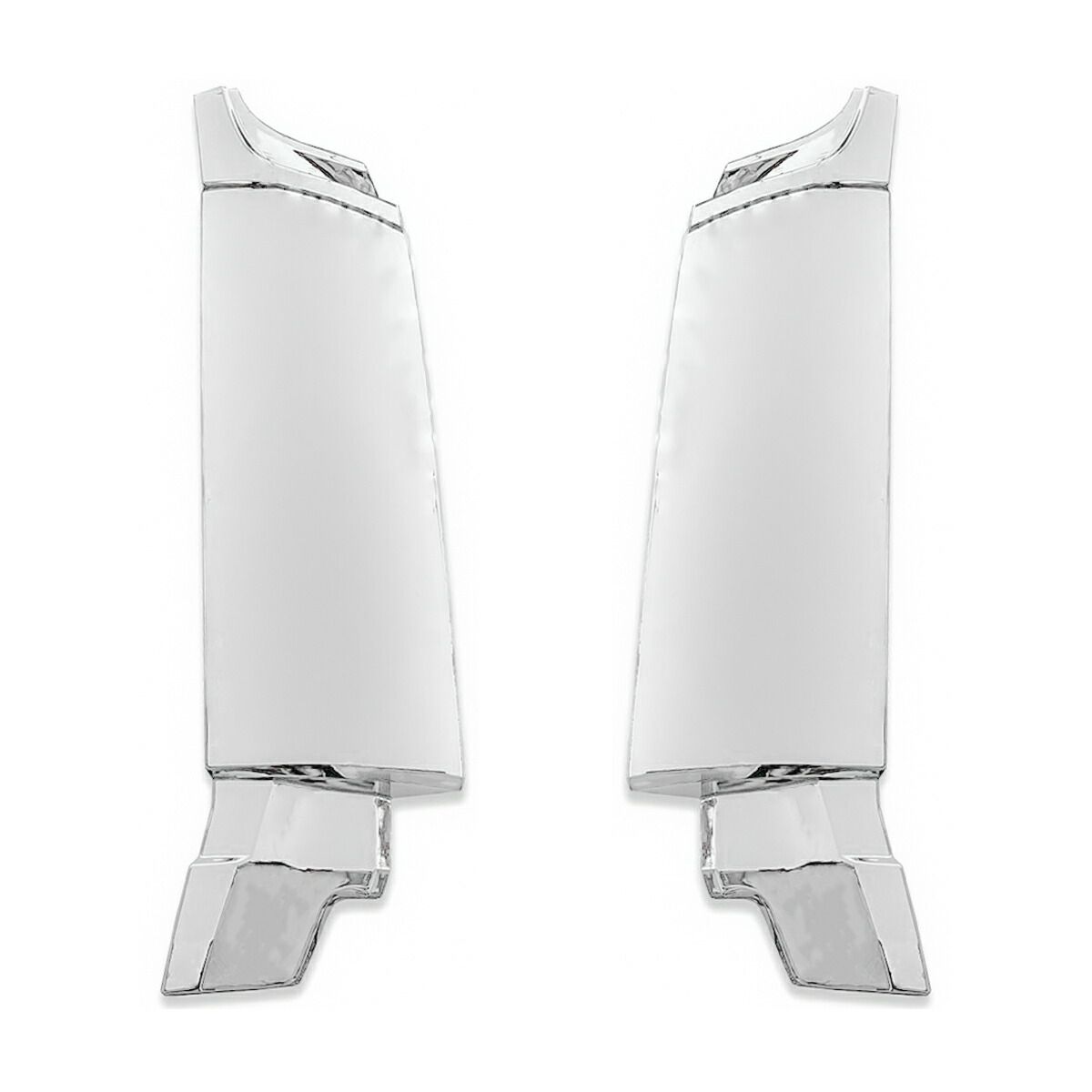 17クオン コーナーパネル メッキコーナー 左右セット メッキパーツ