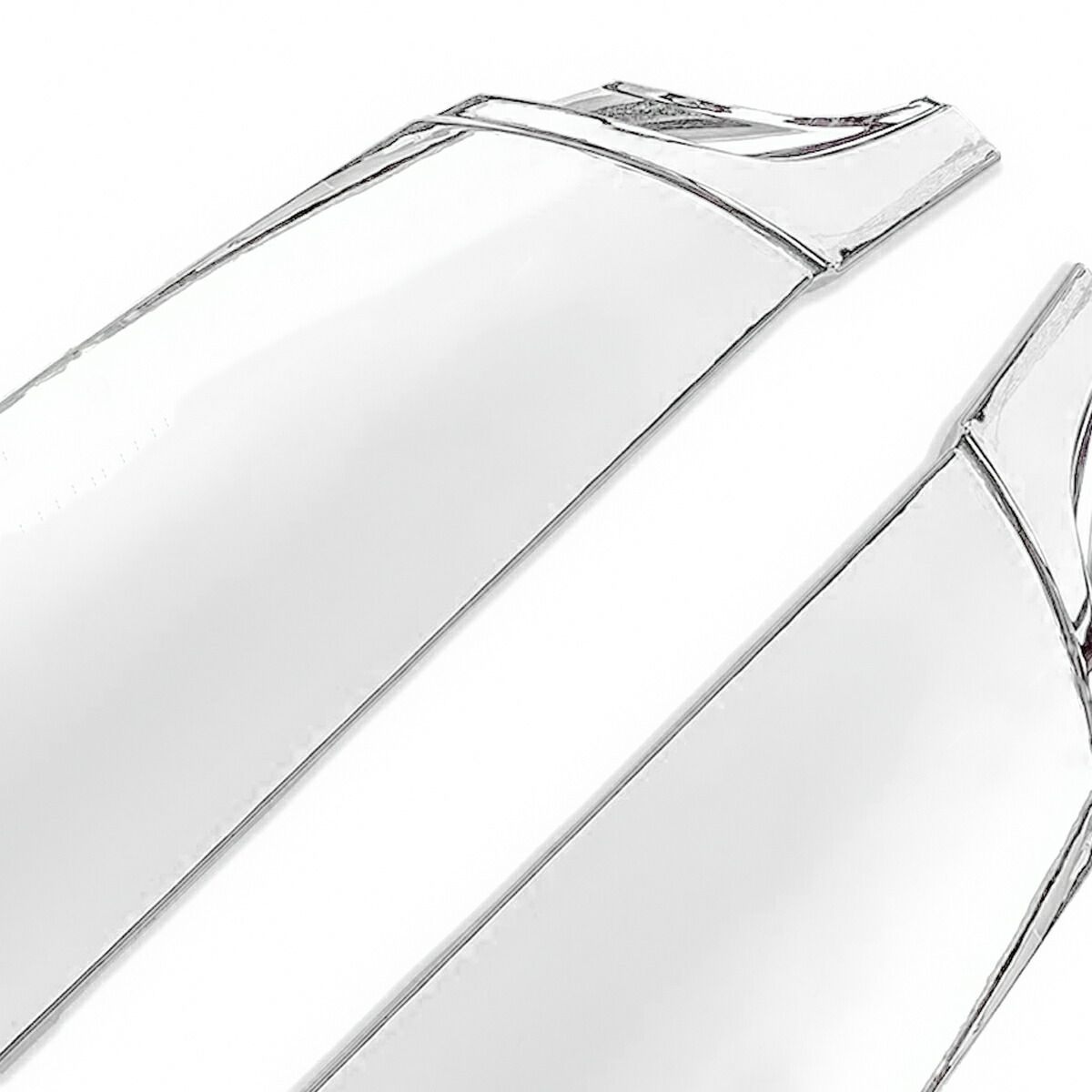 17クオン コーナーパネル メッキコーナー 左右セット メッキパーツ