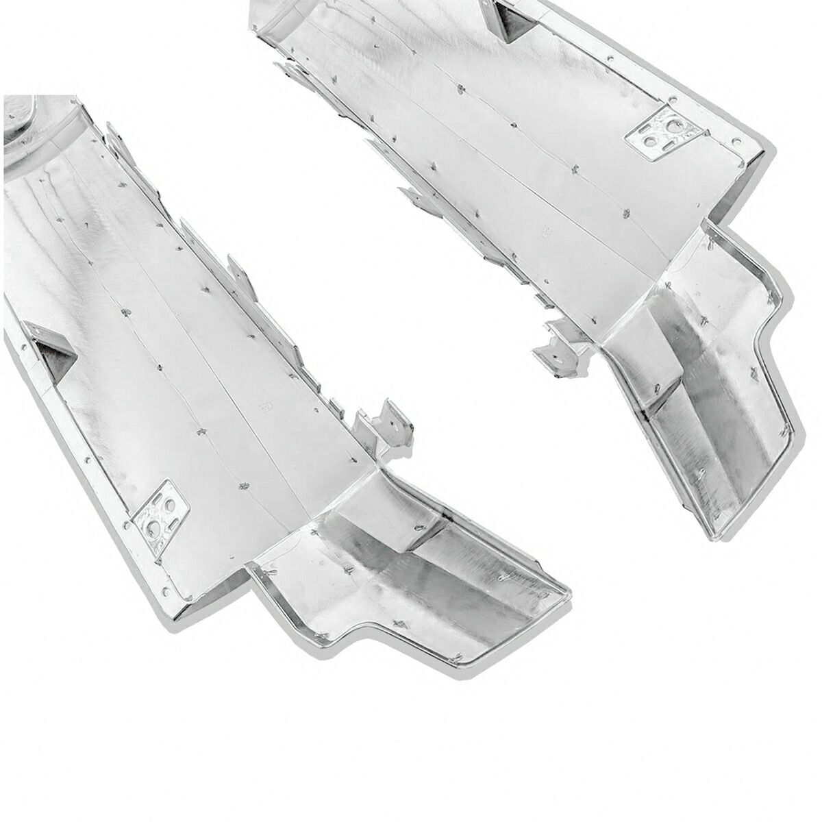 17クオン コーナーパネル メッキコーナー 左右セット メッキパーツ