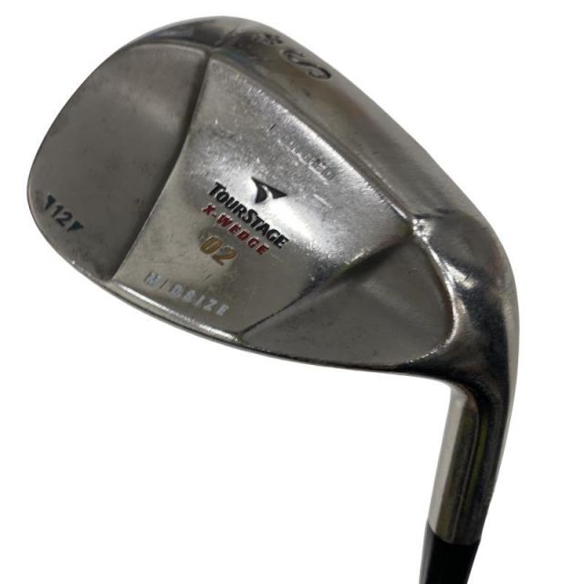  ブリヂストン TOURSTAGE X-WEDGE 02 MIDSIZE 56/12 ウェッジ WG NS PRO 950GH ウェイトフロー (フレックスS) メンズ 男性用 右利き 右用 Dランク ゴルフクラブ