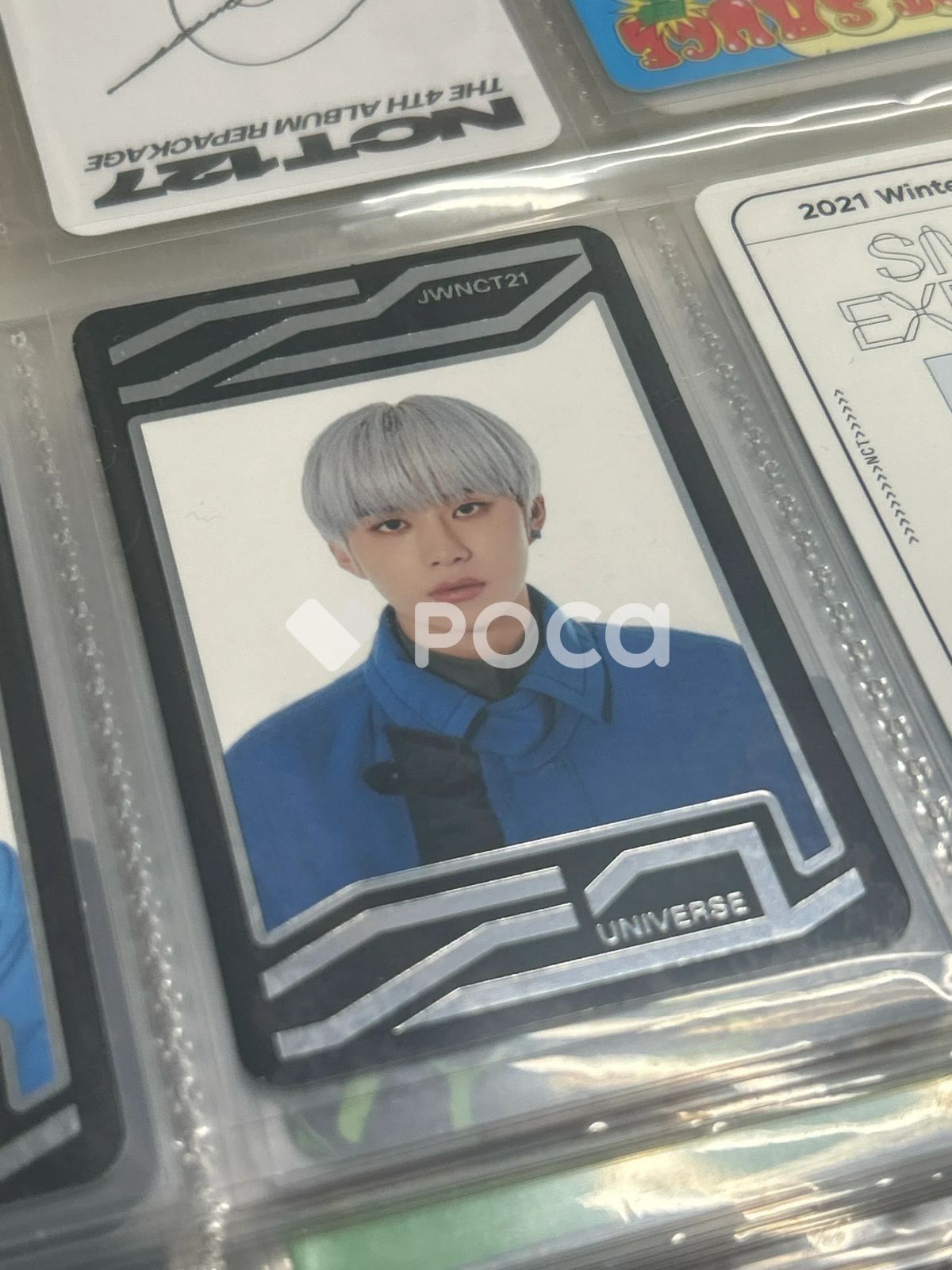 NCT ジョンウ Universe Jewel Case ver. UNIVERSE CARD - メルカリ