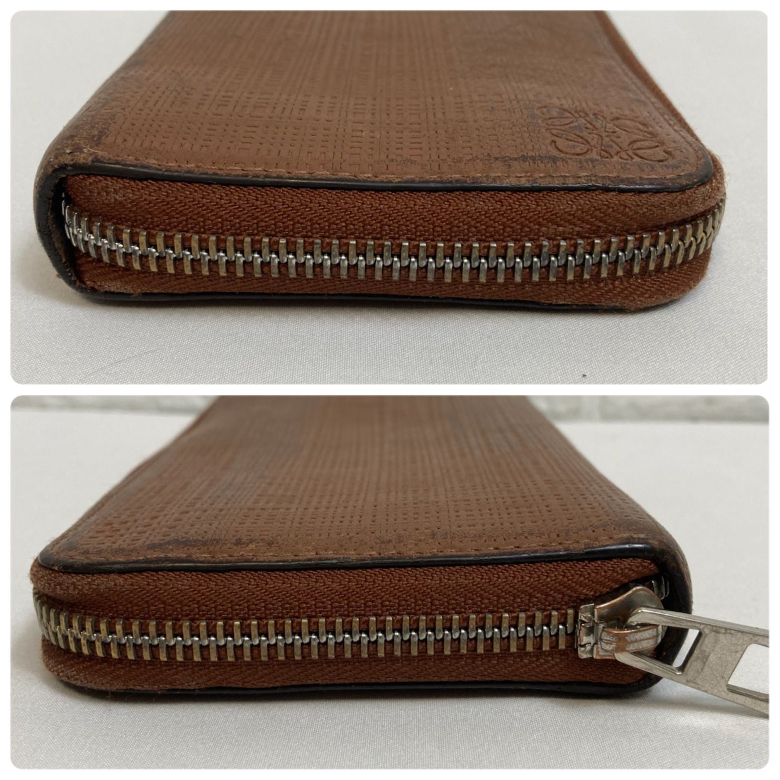 LOEWE ロエベ ラウンドファスナー長財布 長財布 ロングウォレット