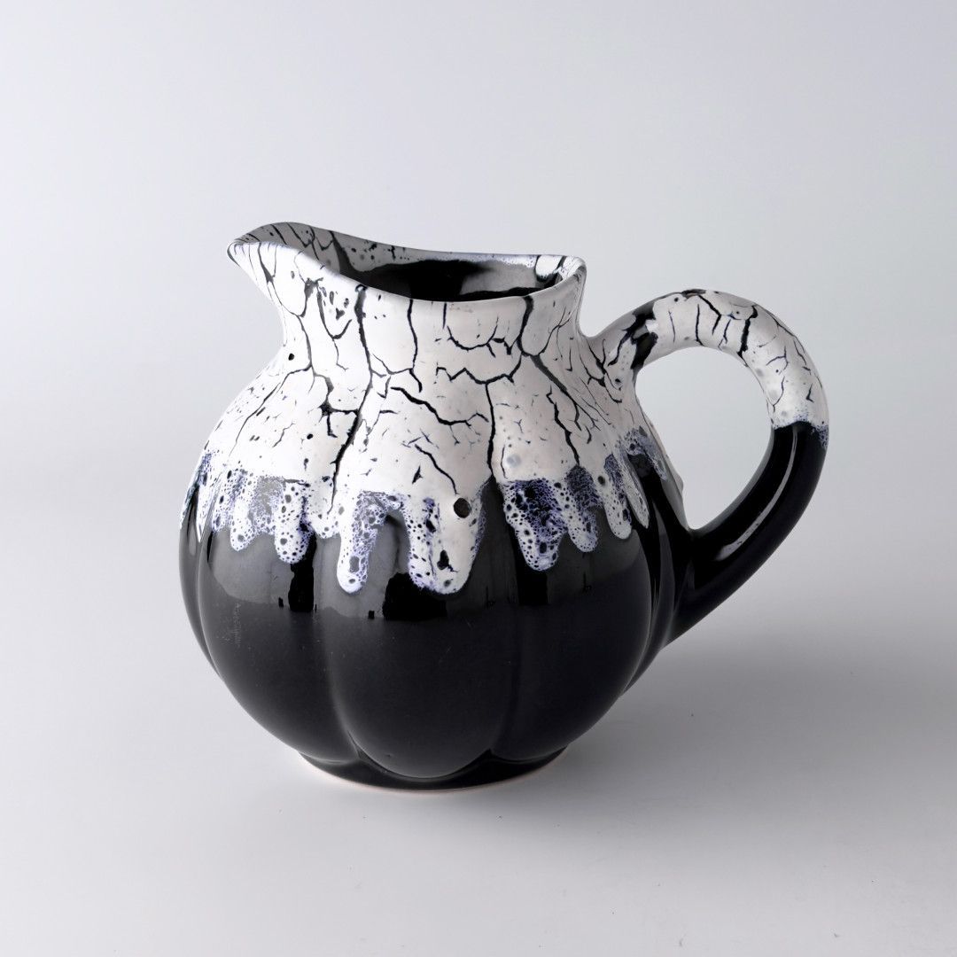 フランスアンティーク花瓶水差しピッチャーピシェアール・ヌーヴォー