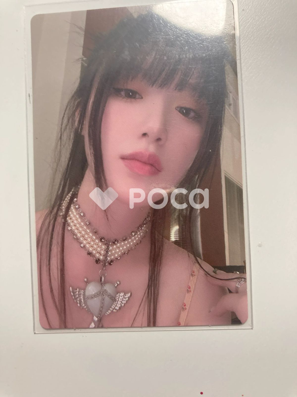 i-dle ウギ シュファ 埼玉スーパーアリーナ トレカ未開封CD2枚付き i