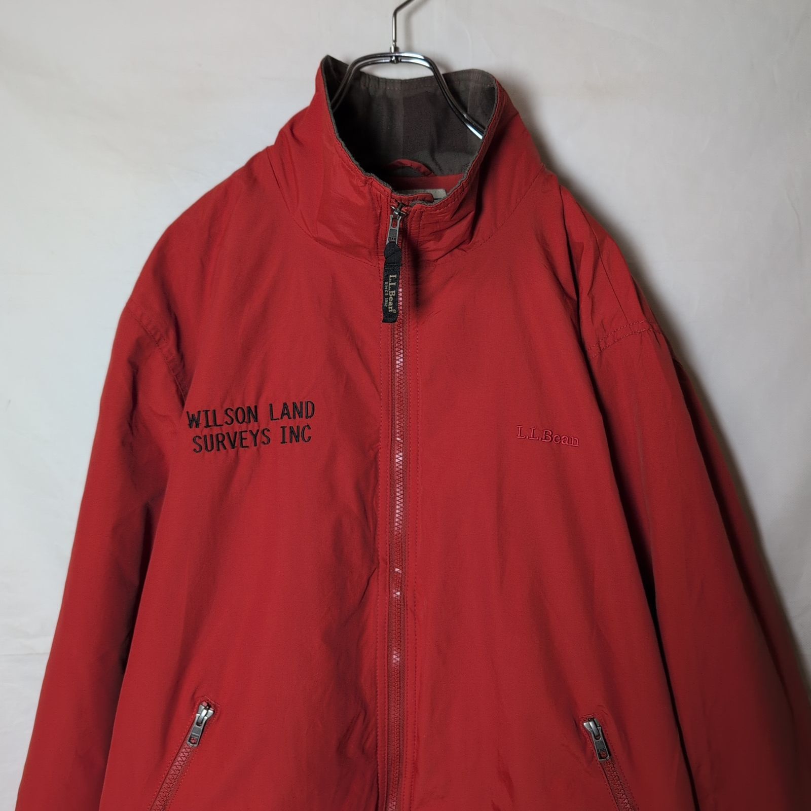 L.L.Bean/エルエルビーン】ナイロン ジャケット ウォームアップ 