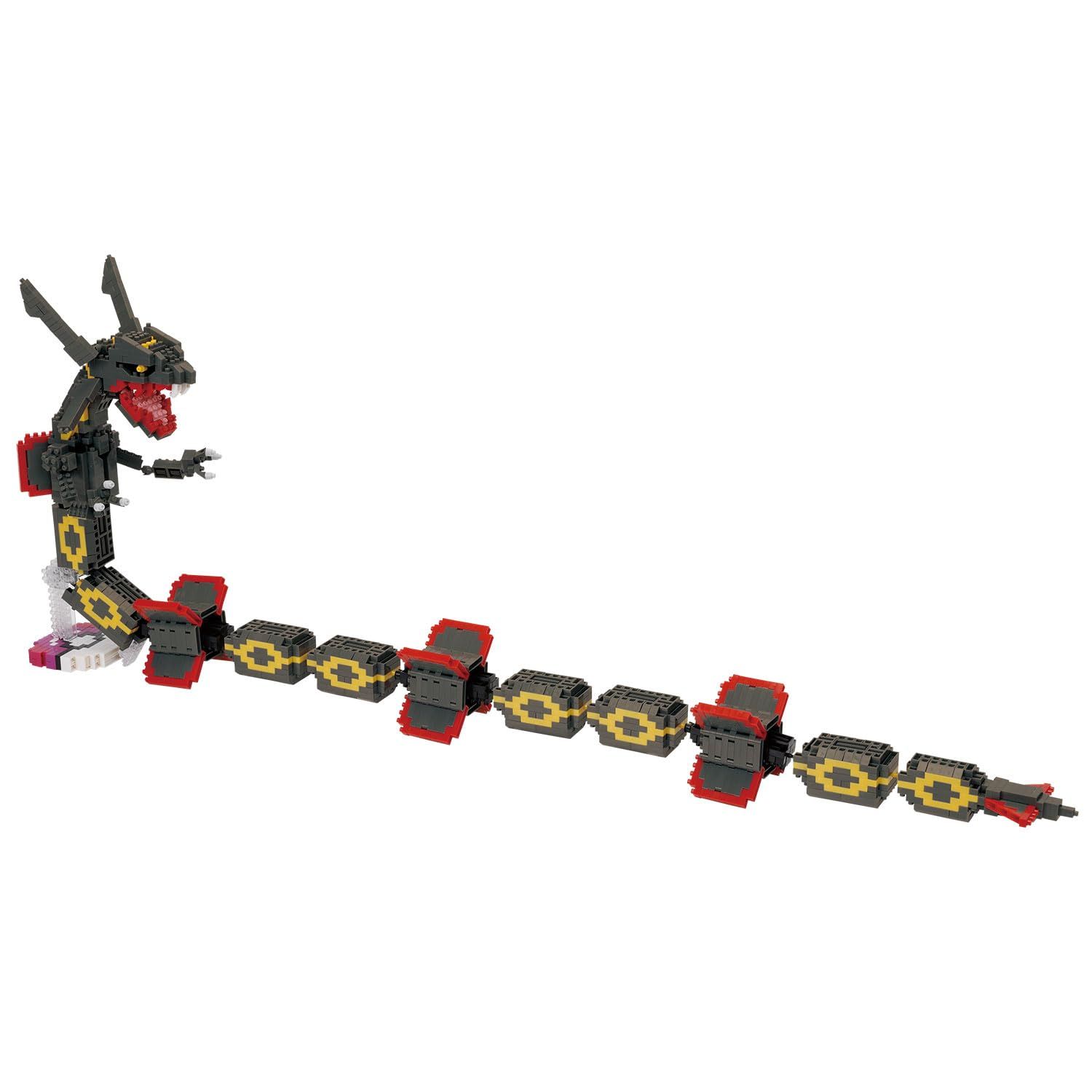  カワダ Kawada ナノブロック ポケットモンスター 黒いレックウザ エクストリームDXNBPM_104 ×21ｃｍ12才以上 インテリア ホビー NBPM_104 エクストリームDX その他 おもちゃ