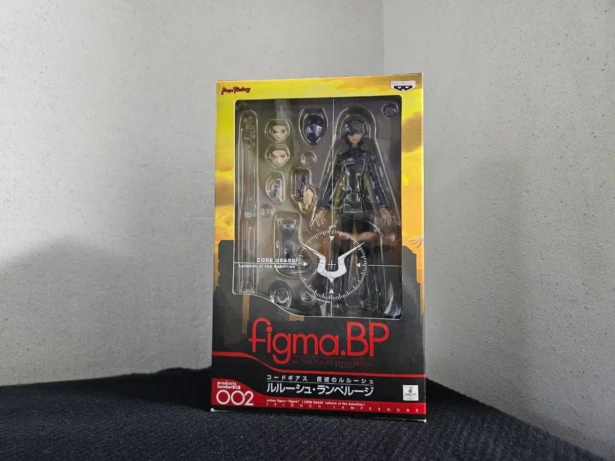 コードギアス ルルーシュ・ランペルージ figma フィギュア - メルカリ