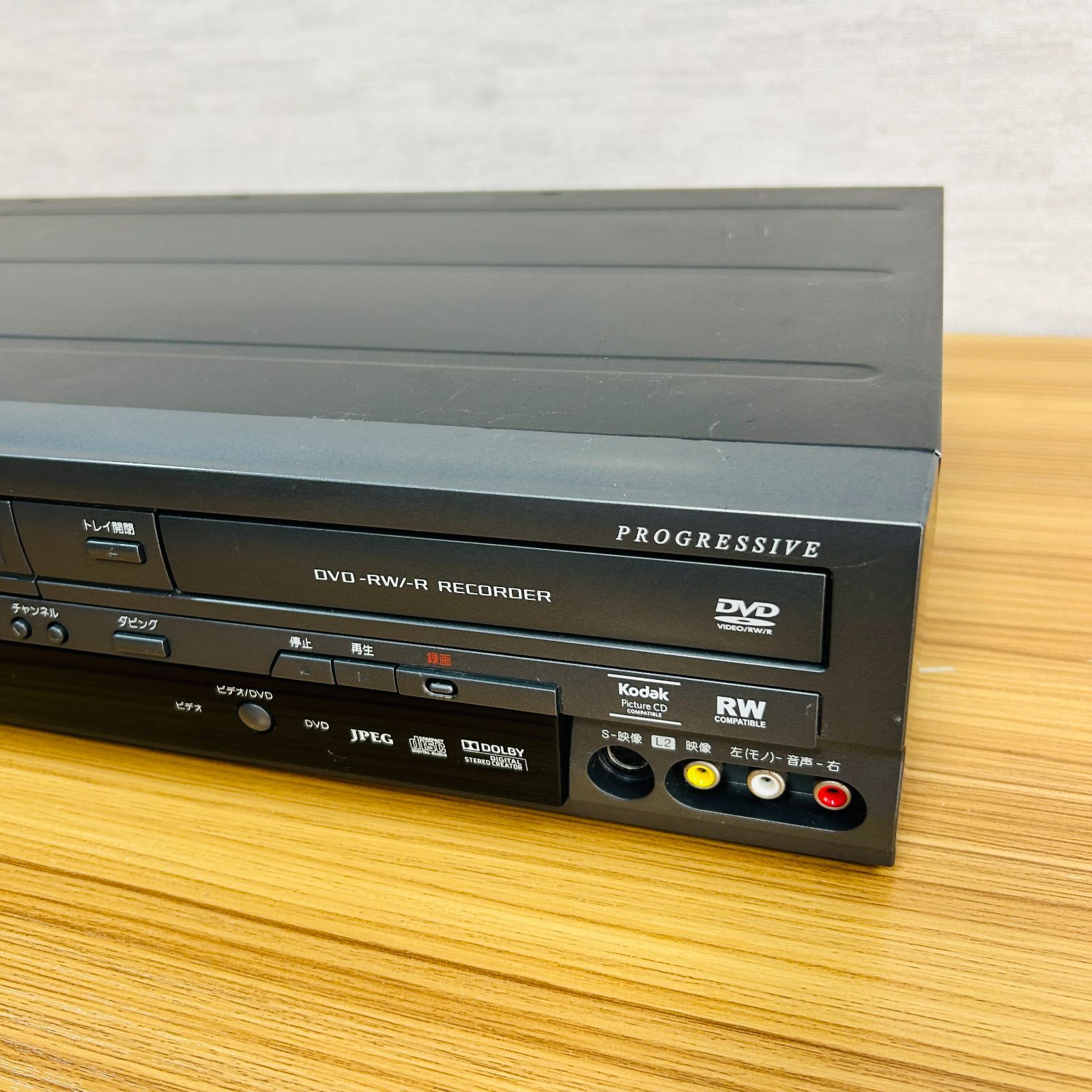 VHS不良】DXアンテナ DVD+VHSデッキ ビデオ一体型DVDレコーダー