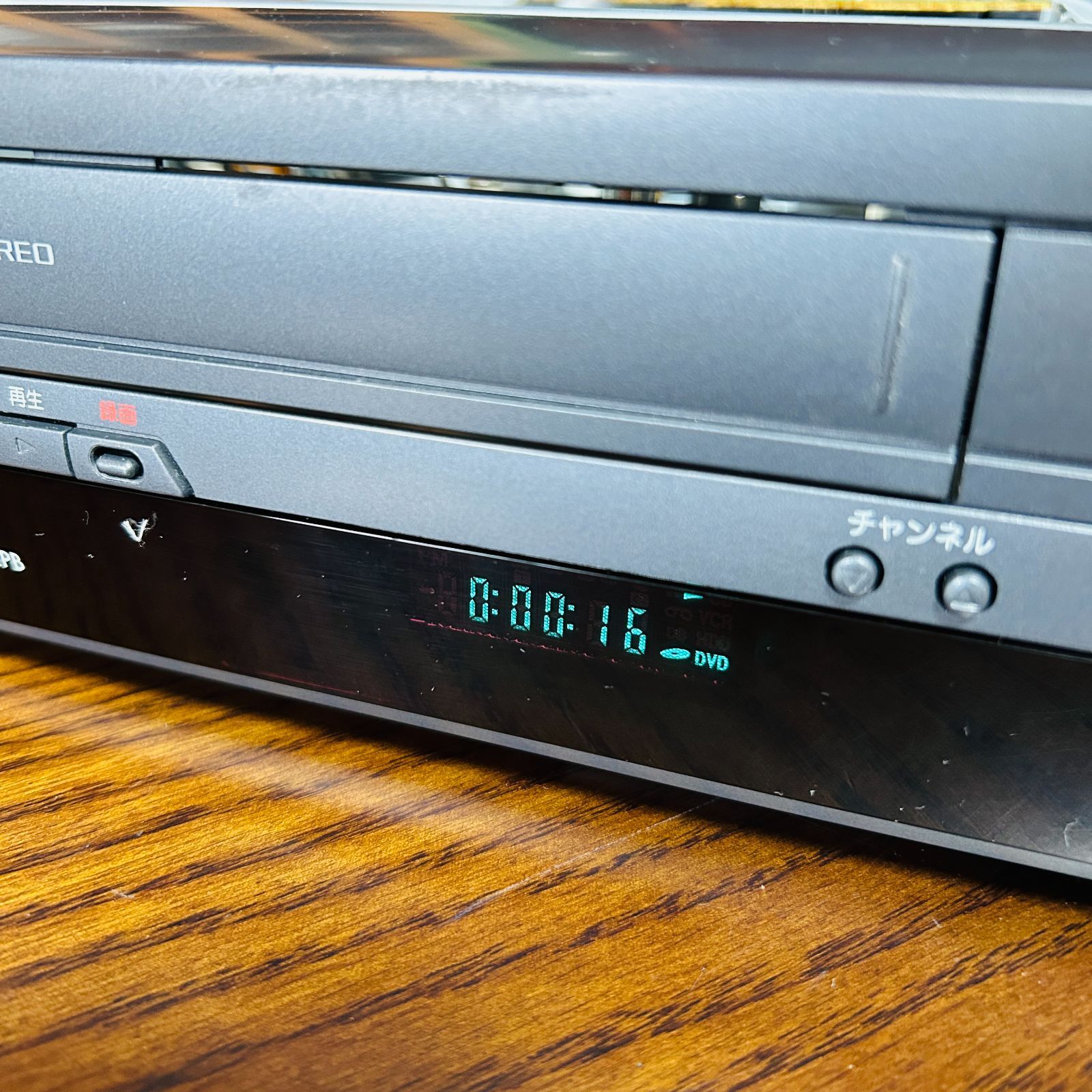 VHS不良】DXアンテナ DVD+VHSデッキ ビデオ一体型DVDレコーダー