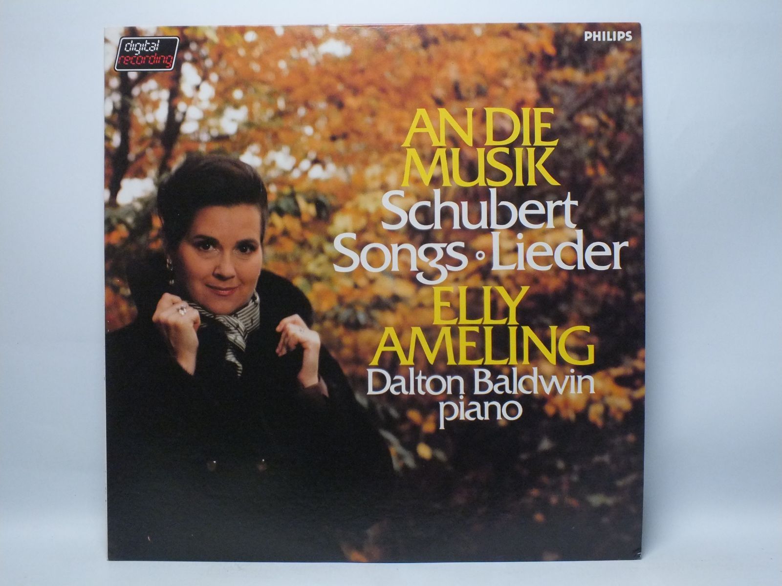LP 28PC-75 エリー・アーメリング ELLY AMELING シューベルト ベルタの