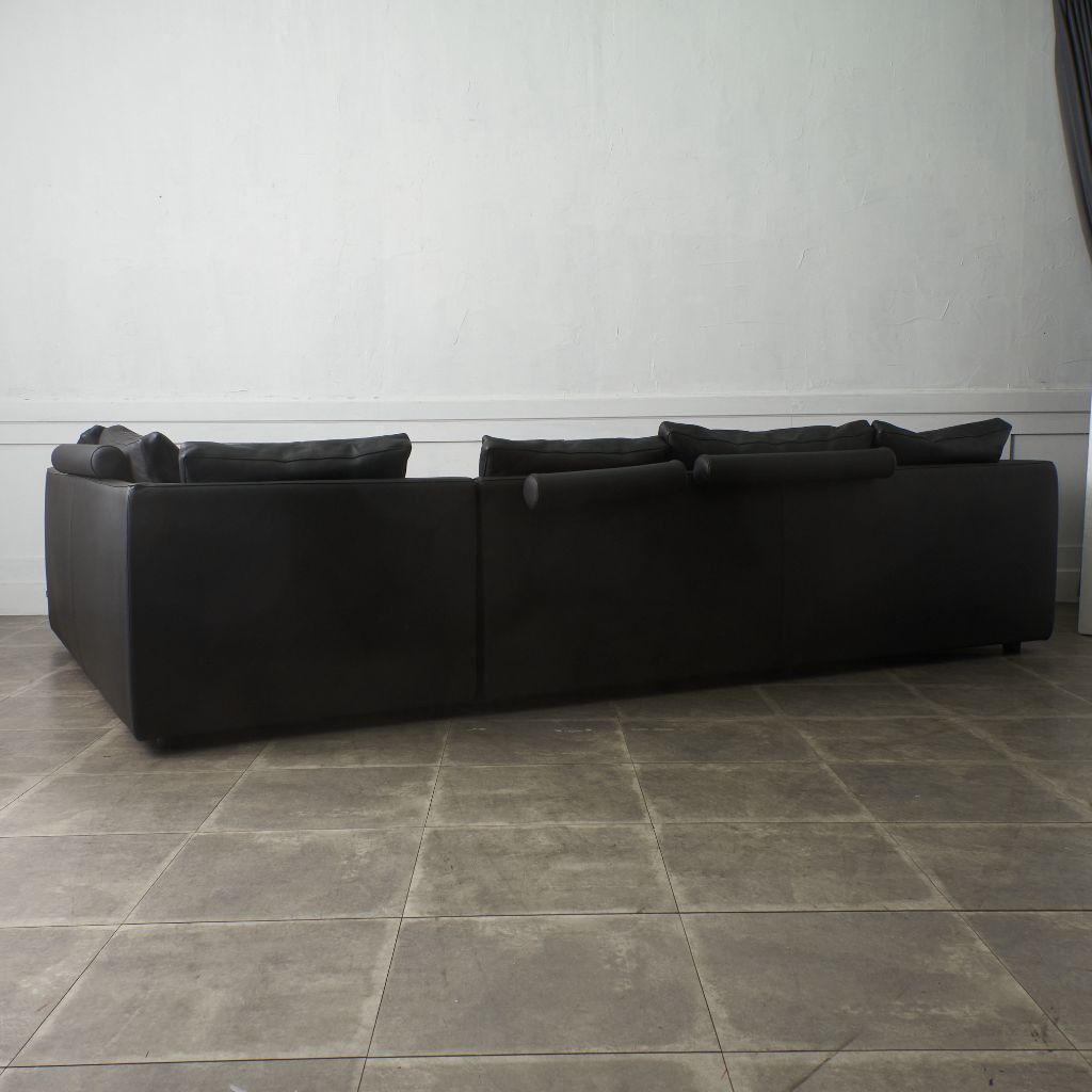 送料別売】定197万〜 アルフレックス SONA コーナーソファ 総革 本革