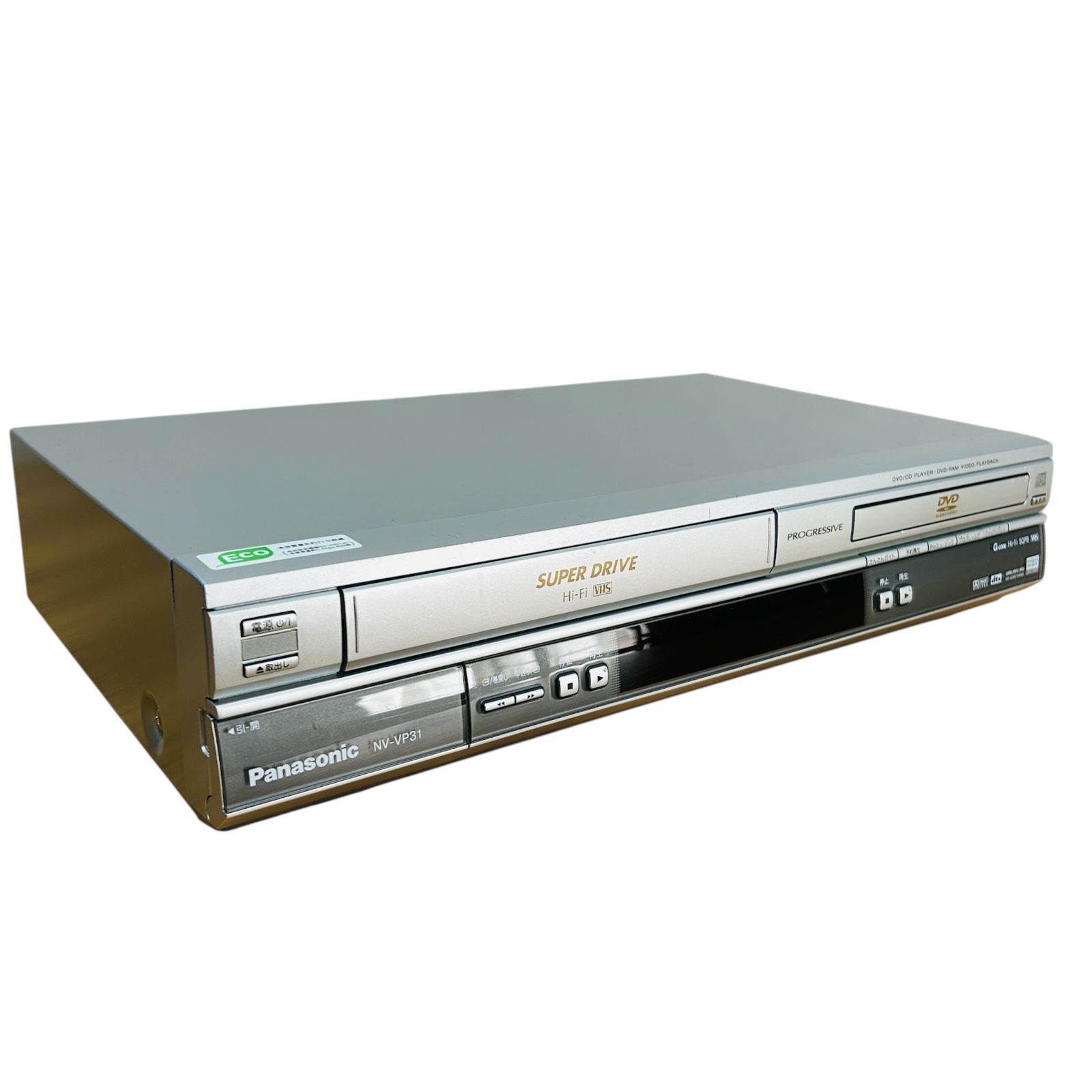VHS不良】パナソニック NV-VP31 DVD+VHSデッキ ビデオ一体型DVD