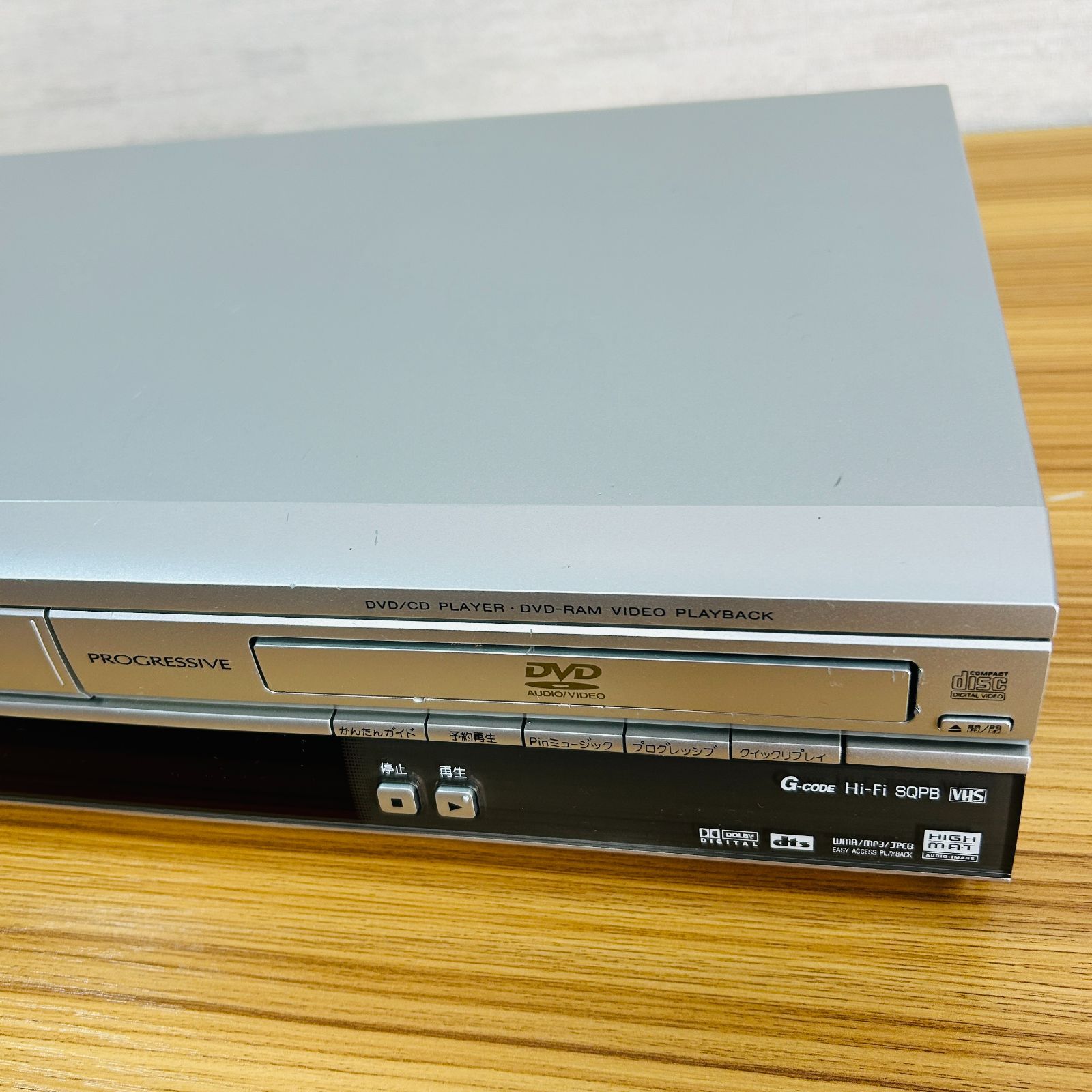 VHS不良】パナソニック NV-VP31 DVD+VHSデッキ ビデオ一体型DVD