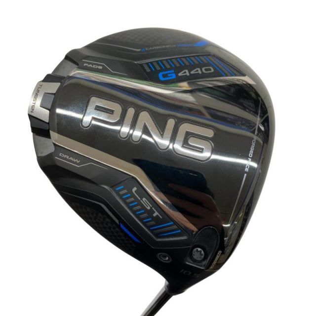 中古】 ピン G440 LST 10.5° ドライバー DR PING TOUR 2.0 CHROME 65