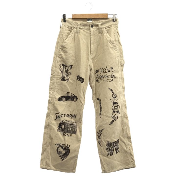 PAYDAY (ペイデイ)rakugaki 1984×FRAMeWORK×PAYDAY 別注パンツ