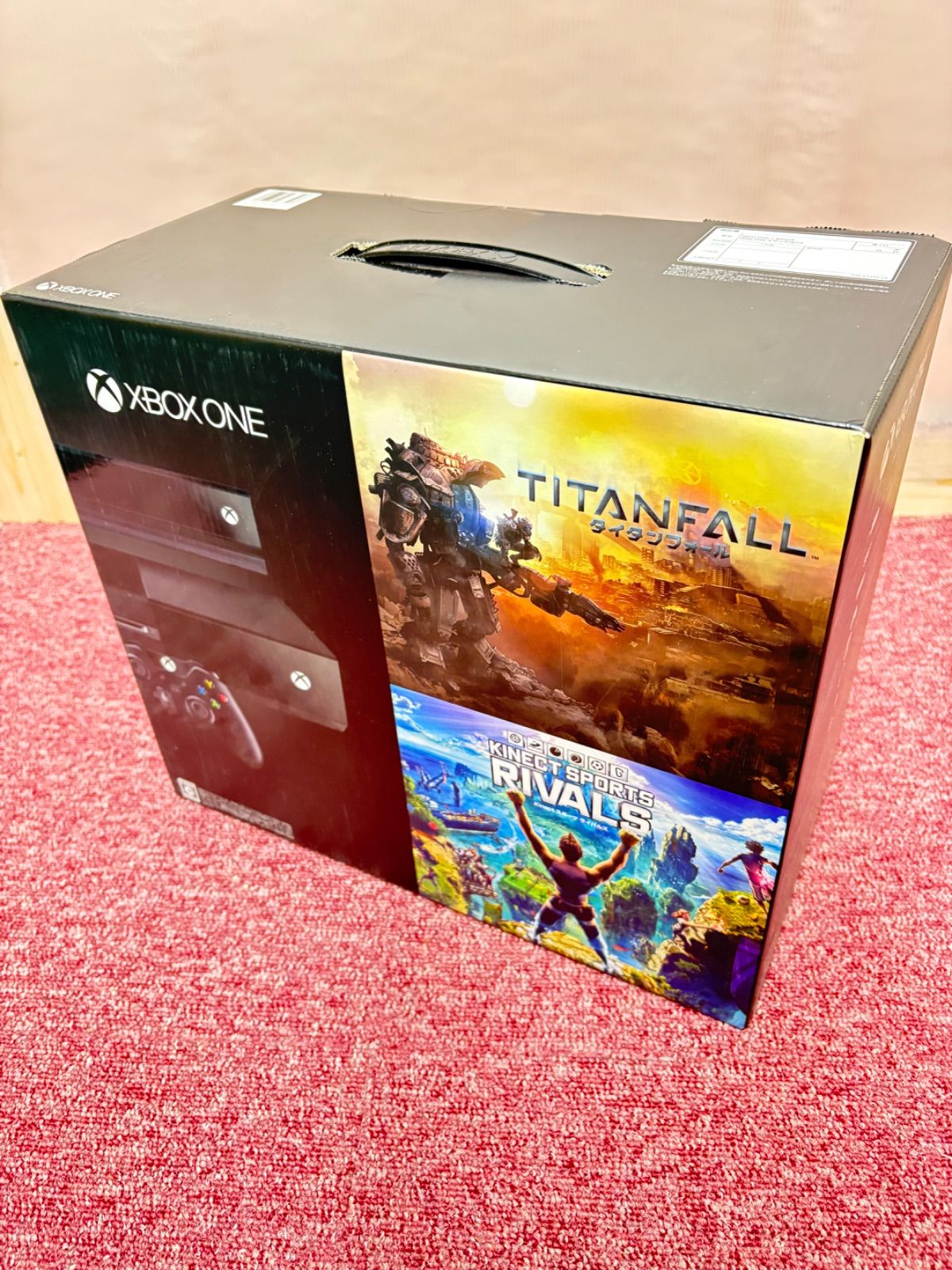 【希少・新品未使用】Xbox One + Kinect Day One エディション 6RZ-00030