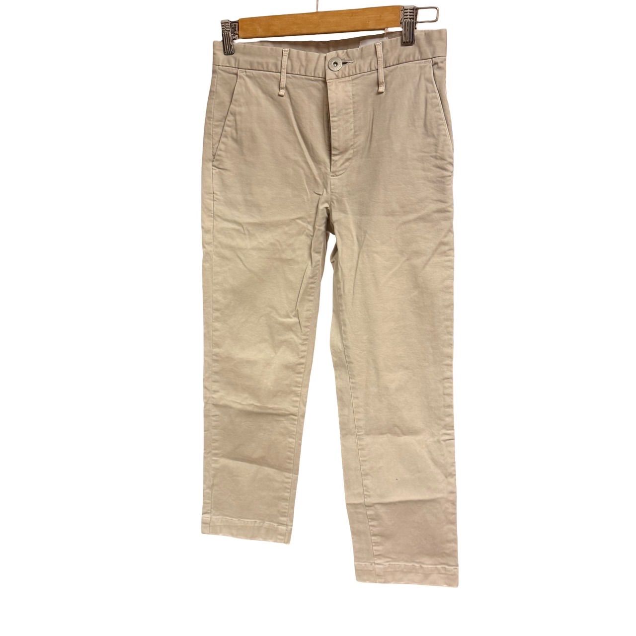 UPPER hights チノパン シンプル カジュアル レディース ベージュ