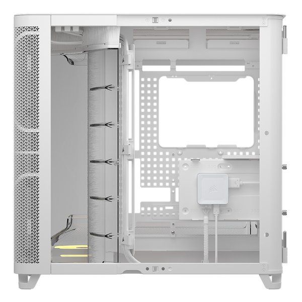 CORSAIR コルセア ミドルタワー型PCケース AIR 5400 LX-R iCUE LINK