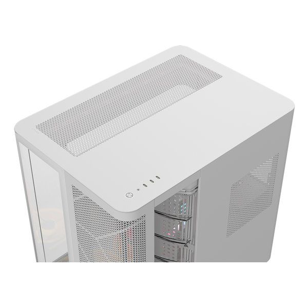 CORSAIR コルセア ミドルタワー型PCケース AIR 5400 LX-R iCUE LINK