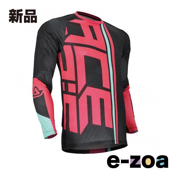 ACERBIS アチェルビス J-WINDY VENTED ONE ジャージ ブラック/ピンク