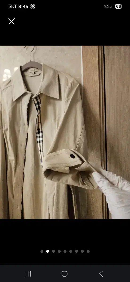 ゆ*ん様 Burberry 未開封　新品　プレゼント包装(紙袋付き) ワンピース バーバリーワンピース - メルカリ