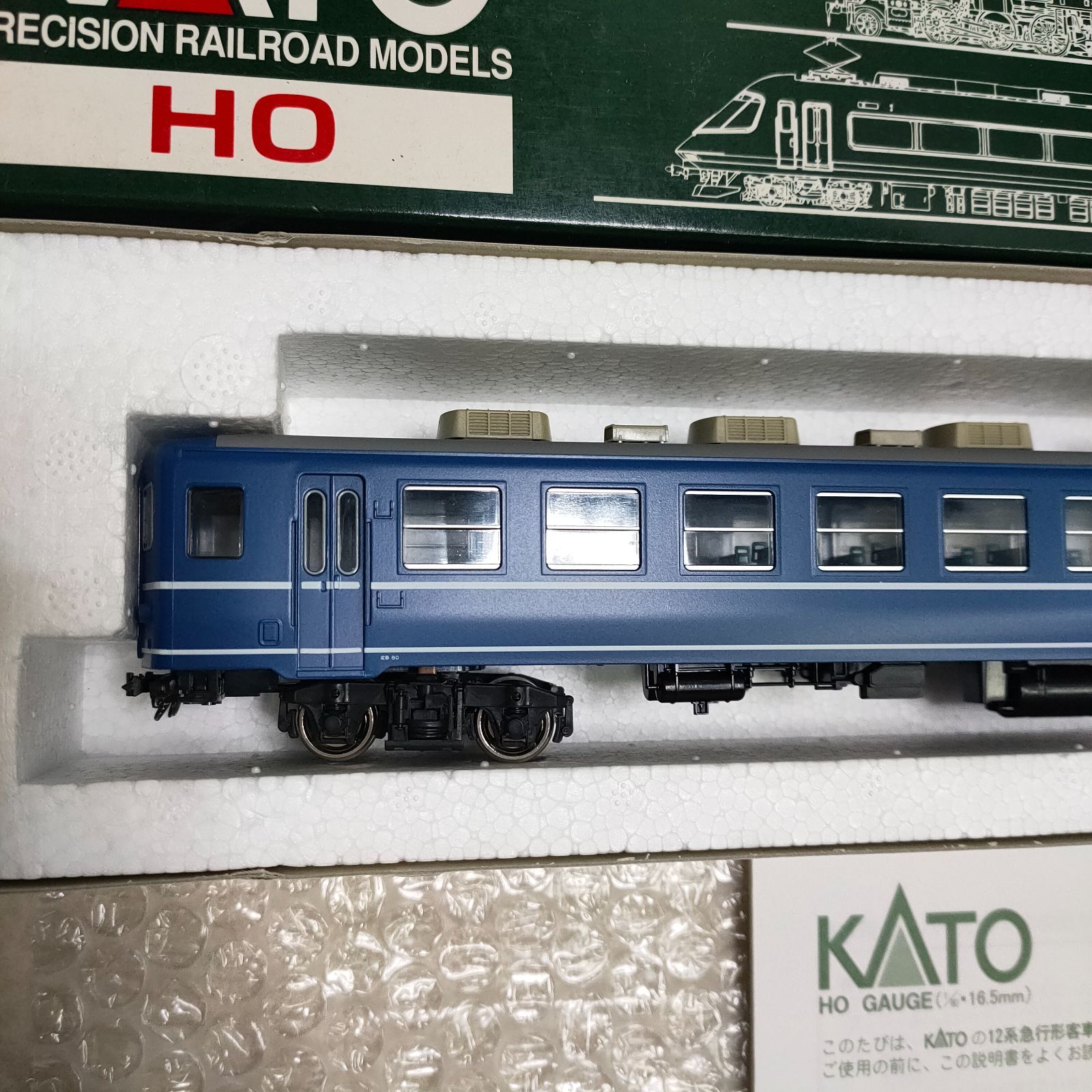 KATO　スハフ１２　オハフ１３　【1-502～503】　HOゲージ　２両　② HOゲージ オハフ13 12系 客車 鉄道模型 KATO 1-503 : フライング