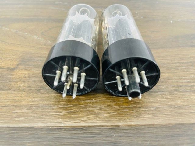 未チェック 東芝 真空管 6GB8 2本セット 6G-B8 TOSHIBA エレクトロン