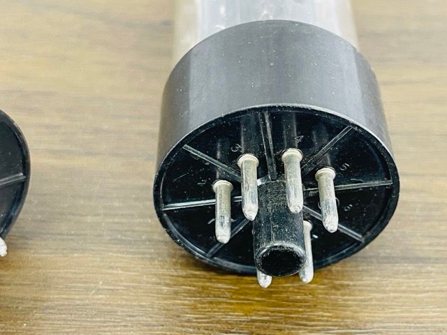 未チェック 東芝 真空管 6GB8 2本セット 6G-B8 TOSHIBA エレクトロン