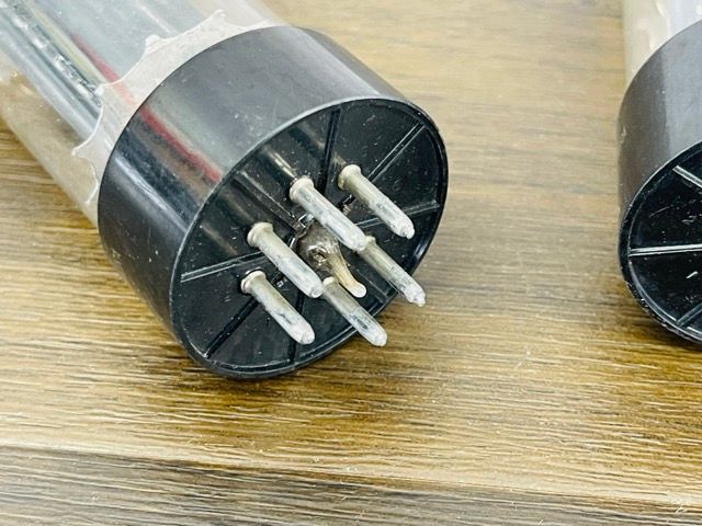 動作未確認 Toshiba 6GB8 真空管 2本セット 未チェック 東芝 真空管 6GB8 2本セット 6G-B8 TOSHIBA エレクトロン